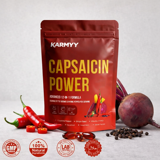 Capsaicin Power - Karmyy