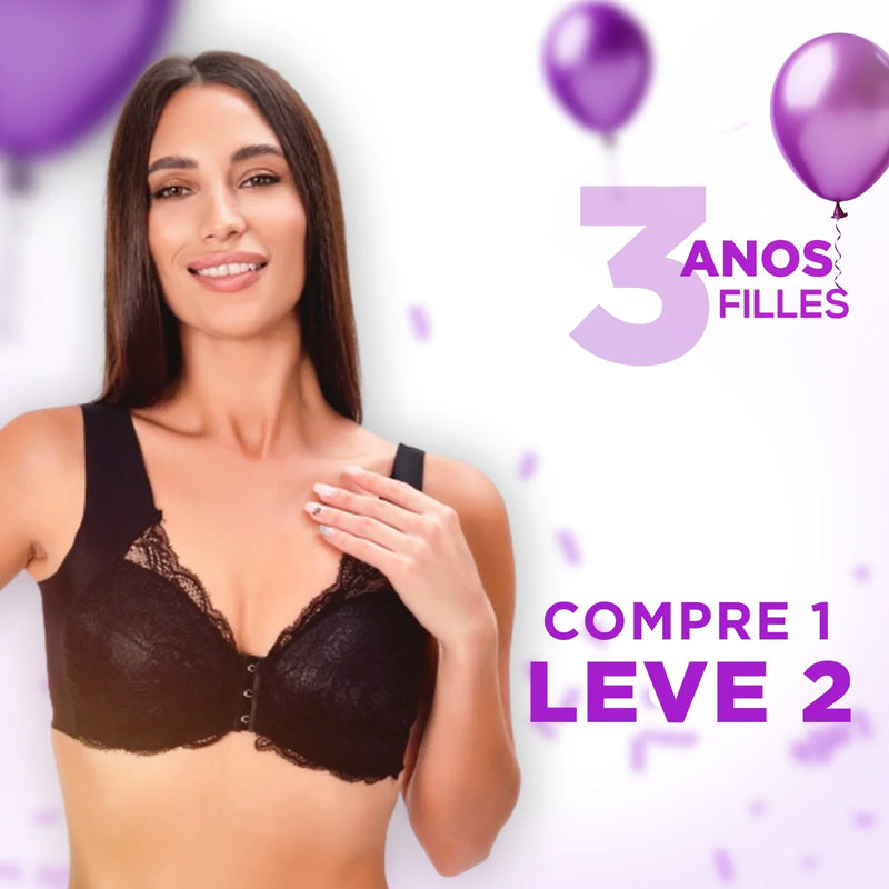 Sutiã Confort Up (Compre 1 Leve 2) - Frete Grátis