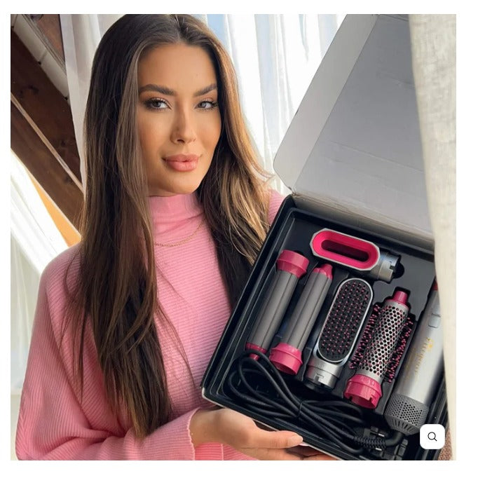 Escova Modeladora 5 em 1 - Formas Hair™ 2025