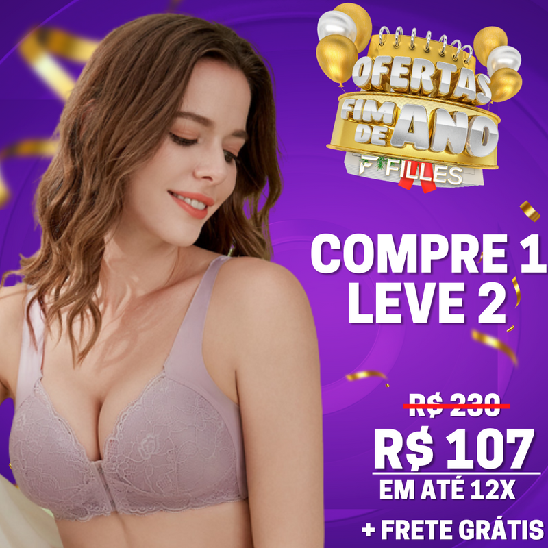 Sutiã Confort Up (Compre 1 Leve 2) - Envio Grátis