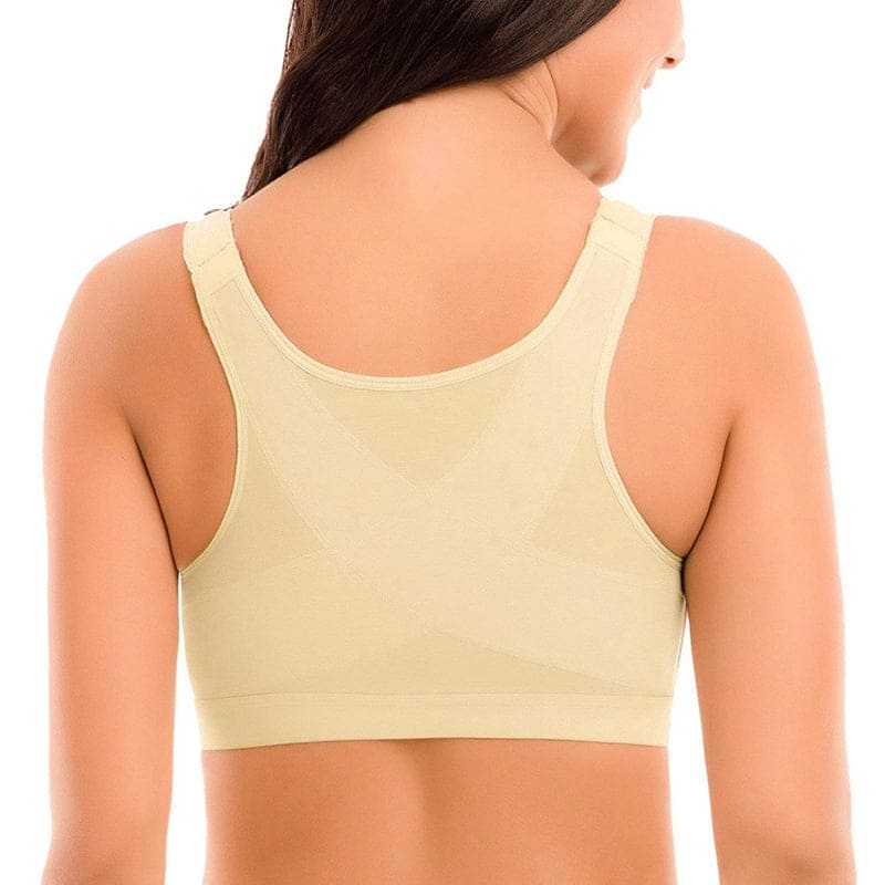 Sutiã Postural Fecho Frontal (Compre 1 Leve 2)